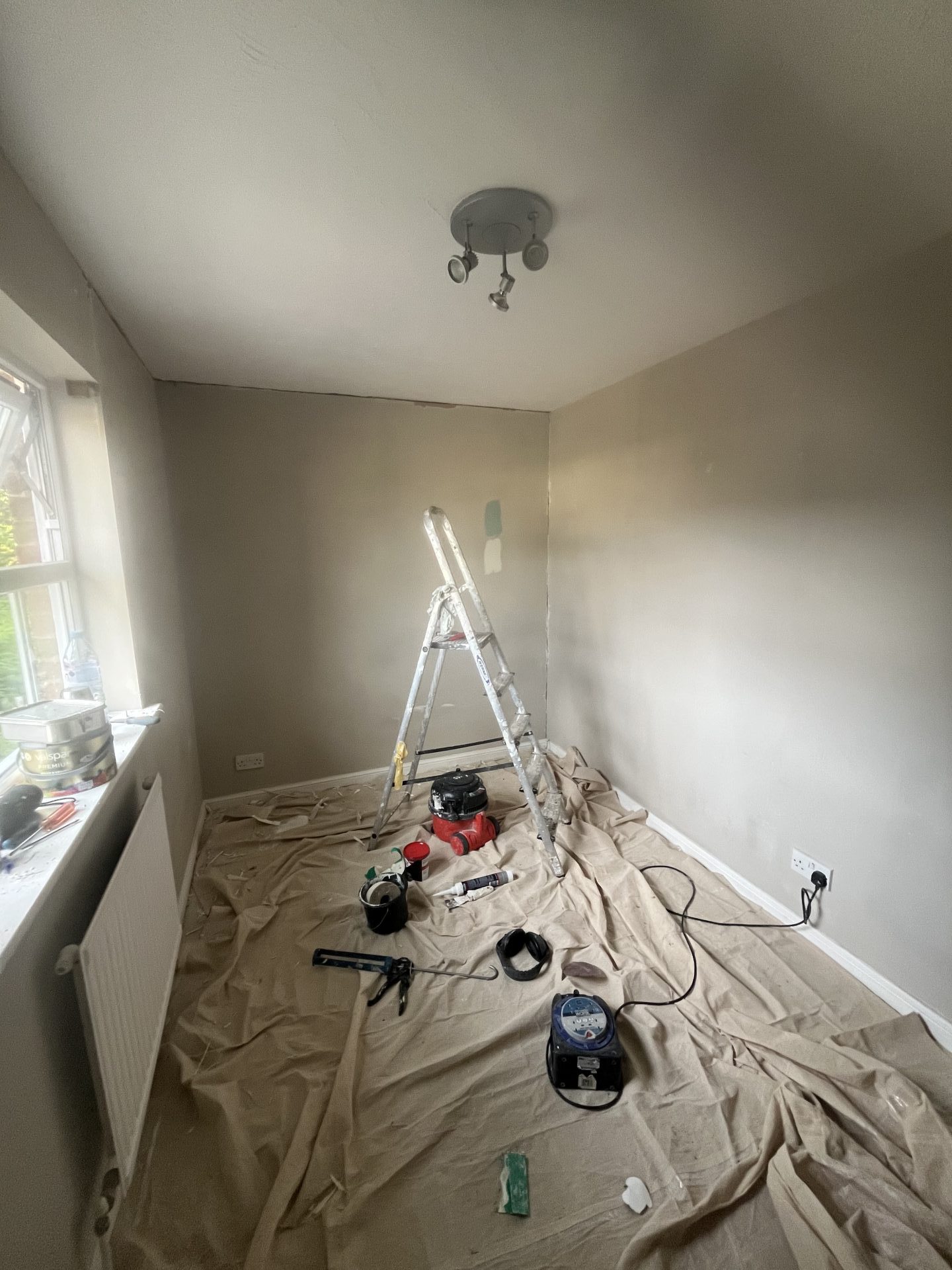 interior renovation