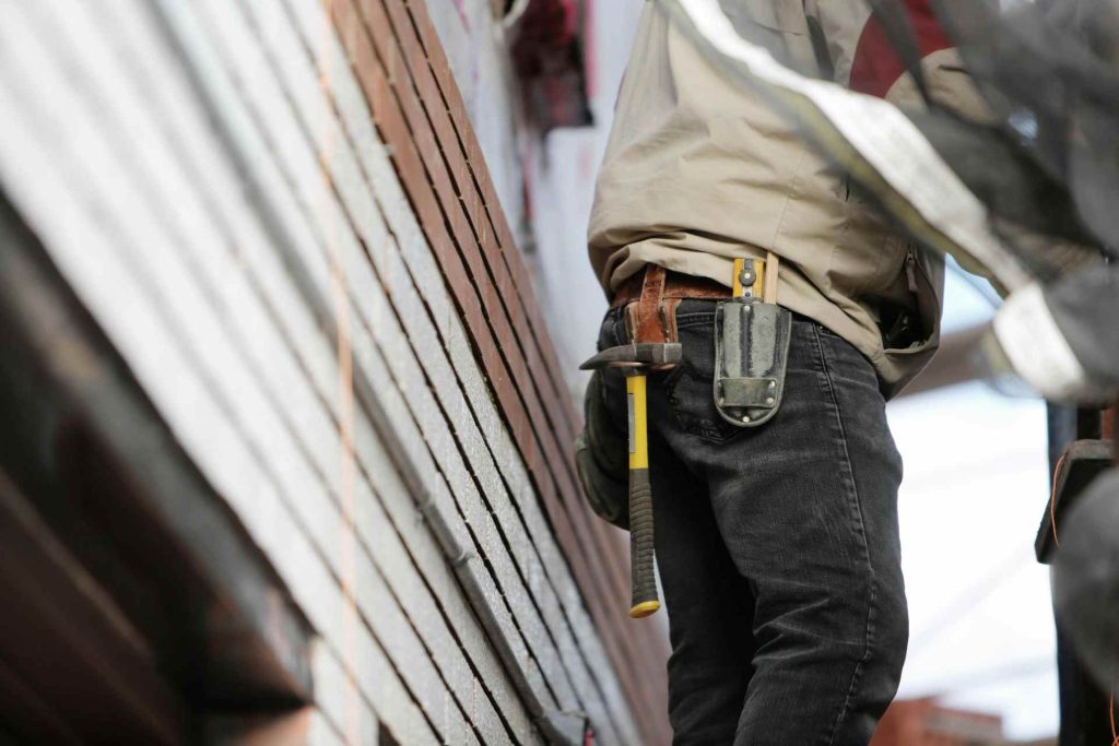 man with handy tools